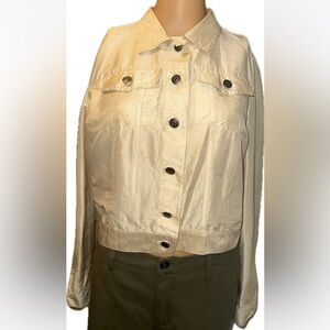 Ralph Lauren Sport‎ Silk Jacket, Size M